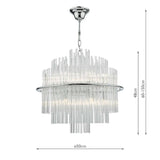 Candelabru LUKAS LUK1750 Lucente - Home & Lighting