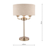 Veioza SORRENTO LA3636753-Q Lucente - Home & Lighting