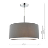 Lustra RONDA RON1039 Lucente - Home & Lighting