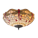 Plafoniera DRAGONFLY BEIGE 70723 Lucente - Home & Lighting