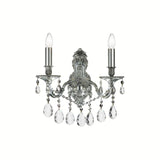 Aplica Gioconda Ap2 Argento 044910 Lucente - Home & Lighting