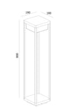 Stalp BAKER STREET O021FL-L10B3K Lucente - Home & Lighting