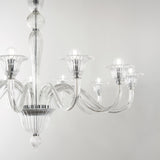 Candelabru Brigitta Sp8 Transparente 199382 Lucente - Home & Lighting