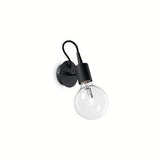 Aplica Edison Ap1 Nero 148908 Aplice Clasice Lucente