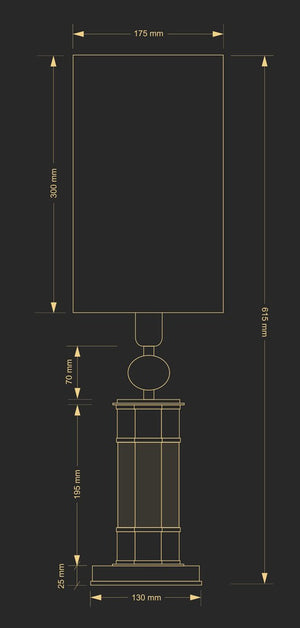 Veioza Ruta Rut-Ln-1(P/A) Lucente - Home & Lighting