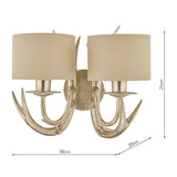 Aplica MULROY LA3727743-Q Lucente - Home & Lighting