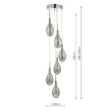 Lustra SETA SET6410 Lucente - Home & Lighting