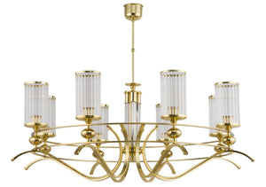 Candelabru Ruta Rut-Zw-8(Z/Kl)Transparent Lucente - Home & Lighting