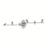 Lustra Alfa Pb6 Nickel 006338 Lucente - Home & Lighting