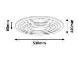 Plafoniera TANELI 3097 Lucente - Home & Lighting