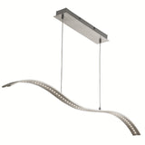 Lustra Satin Silver 2076Ss Lucente - Home & Lighting