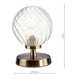 Veioza ESBEN ESB4175-03 Lucente - Home & Lighting