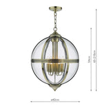 Lustra VANESSA VAN0575 Lucente - Home & Lighting