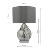 Veioza QUINN QUI4210 Lucente - Home & Lighting