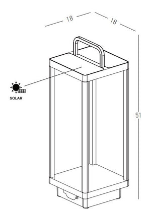 Veioza Exterioara E302