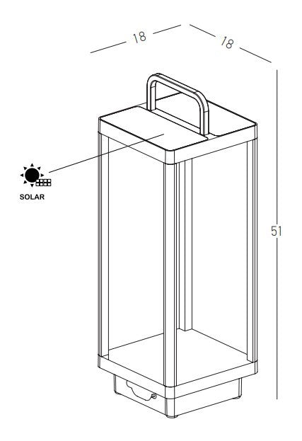 Veioza Exterioara E302