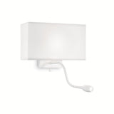 Aplica Hotel Ap2 All White 215693 Lucente - Home & Lighting