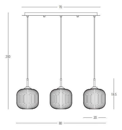 Lustra 22074