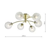 Lustra AVARI AVA6441 Lucente - Home & Lighting