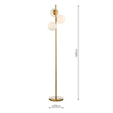 Lampadar BOMBAZINE BOM4935 Lucente - Home & Lighting