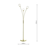 Lampadar AVARI AVA4941 Lucente - Home & Lighting