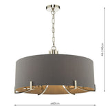 Lustra VEYRON VEY0639 Lucente - Home & Lighting