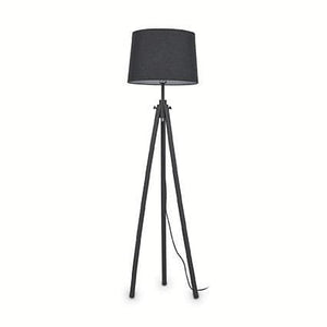 Lampadar York Pt1 Nero 121437 Lucente - Home & Lighting