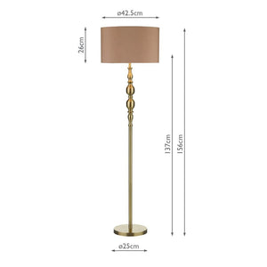 Lampadar MADRID MAD4975 Lucente - Home & Lighting