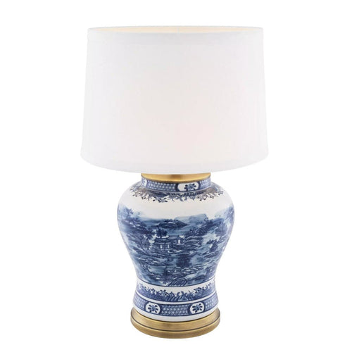 Veioza CHINESE BLUE 112085 Lucente - Home & Lighting