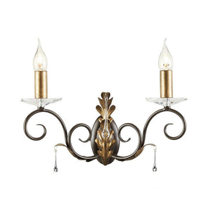 Aplica Amarilli Aml2 Br/Gld Lucente - Home & Lighting