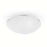 Plafoniera Simply Pl1 Bianco 007960 Lucente - Home & Lighting