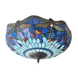 Plafoniera DRAGONFLY BLUE 70722 Lucente - Home & Lighting