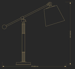 Veioza Tadea Tad-Lg-1(P/A) Lucente - Home & Lighting