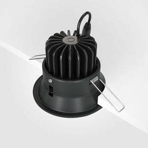 Spot Incastrat YIN DL031-L12W4K-B