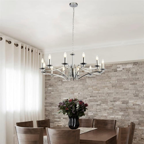 Candelabru ASCOT 41312-12CC Lucente - Home & Lighting