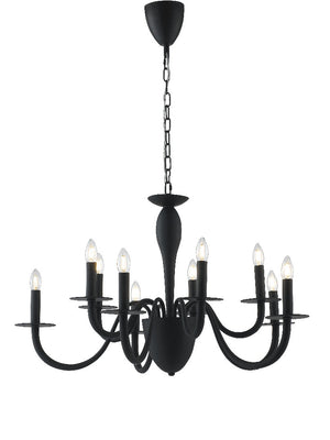 Candelabru I-Armstrong/10 Ner Lucente - Home & Lighting