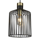 Lustra Bird Cage 9413Bk Lucente - Home & Lighting