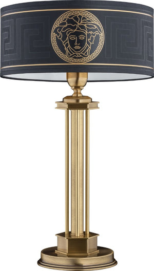 Veioza Decor Dec-Lg-1(P/A) / Abajur Versace Lucente - Home & Lighting