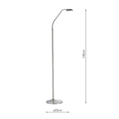 Lampadar WELLINGTON WEL4946 Lucente - Home & Lighting