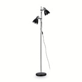 Lampadar Elvis Pt2 Nero 001197 Lucente - Home & Lighting