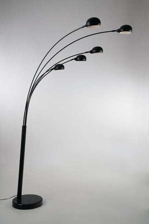 Lampadar I-ERACLE-PT NERO Lucente - Home & Lighting