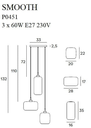 Lustra SMOOTH P0451