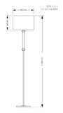 Lampadar BOLT BOL-LS-1(N) Lucente - Home & Lighting