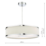 Lustra ALVARO ALV1033 Lucente - Home & Lighting