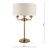 Veioza SORRENTO LA3655967-Q Lucente - Home & Lighting