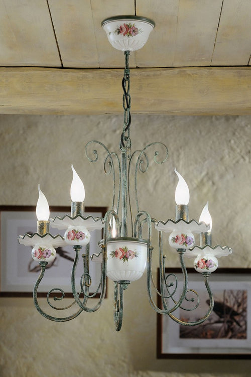 Candelabru SANREMO C410-5-11.DEC.OTT Lucente - Home & Lighting
