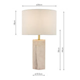 Veioza NALANI NAL4203 Lucente - Home & Lighting