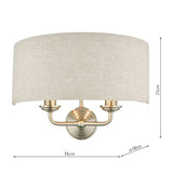 Aplica SORRENTO LA3727712-Q Lucente - Home & Lighting