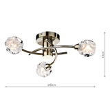 Lustra SEATTLE SEA5375 Lucente - Home & Lighting