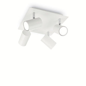 Lustra Spot Pl4 Bianco 156774 Lucente - Home & Lighting